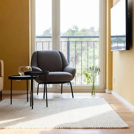 Апартаменты Pier21 Fine Lofts Санкт-Петер-Ординг
