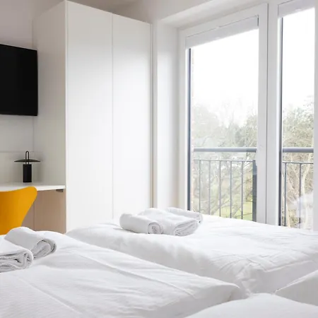 Апартаменты Pier21 Fine Lofts Санкт-Петер-Ординг