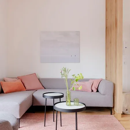 Апартаменты Pier21 Fine Lofts Санкт-Петер-Ординг