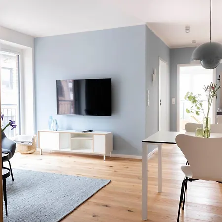 Pier21 Fine Lofts Апартаменты Санкт-Петер-Ординг