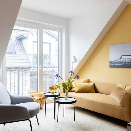 Апартаменты Pier21 Fine Lofts Санкт-Петер-Ординг