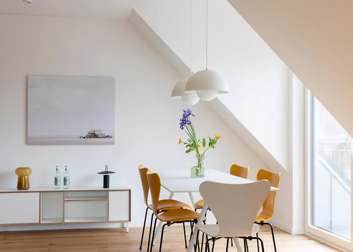 Appartement Pier21 Fine Lofts Sankt Peter-Ording