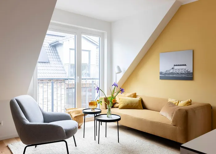 아파트 Pier21 Fine Lofts Böhl